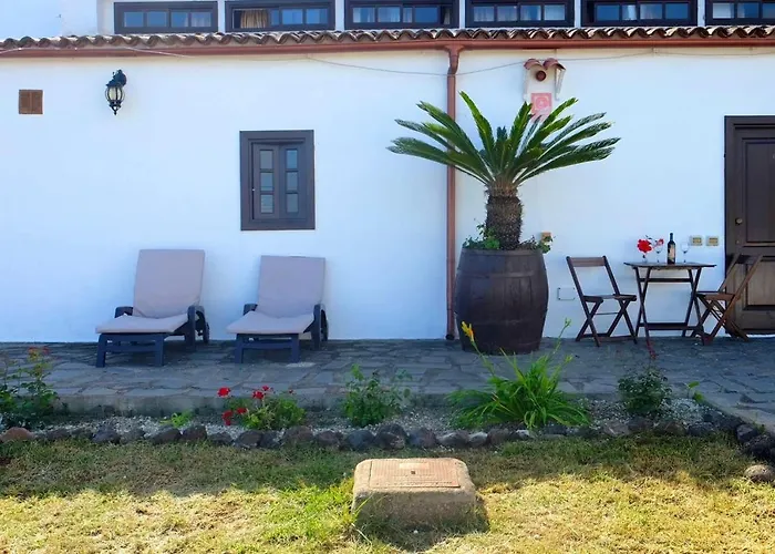 Charming In Silos, 80m² With Terrace * Los Silos